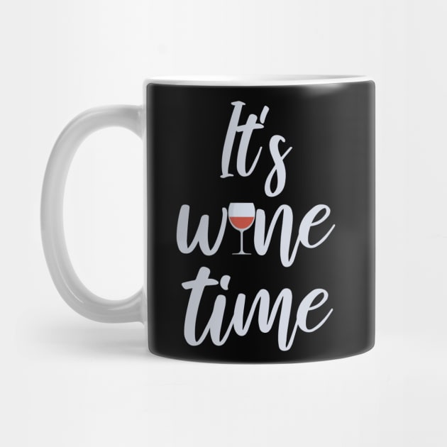 It's wine time by maxcode